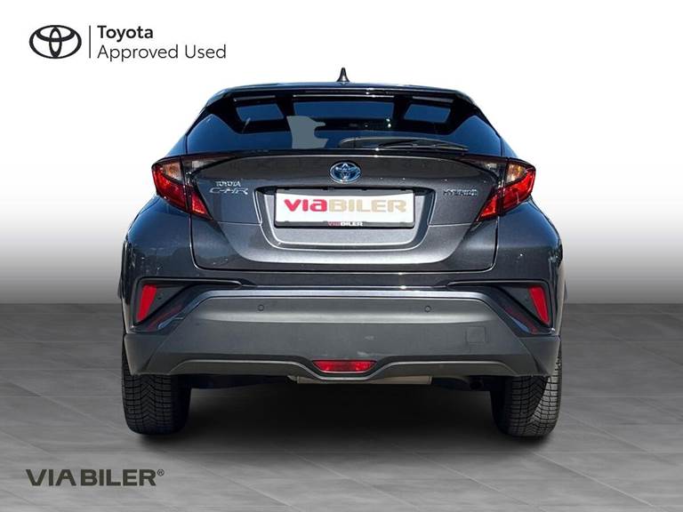 Toyota C-HR 1,8 Hybrid C-LUB Smart Multidrive S 122HK 5d Aut.