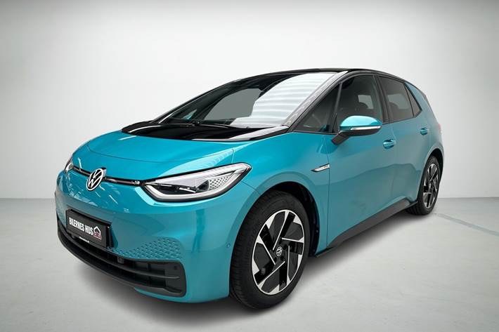 Blå VW ID.3 fra 2022