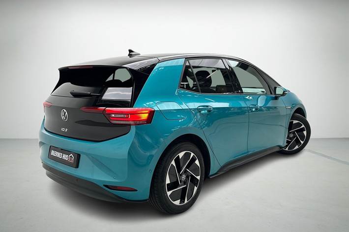 Blå VW ID.3 fra 2022