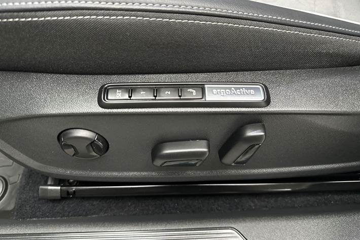 Blå VW ID.3 fra 2022