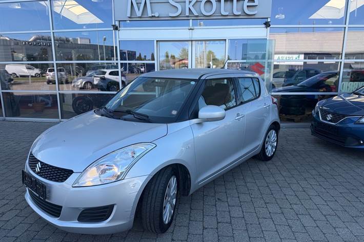 undefined Suzuki Swift fra 2012