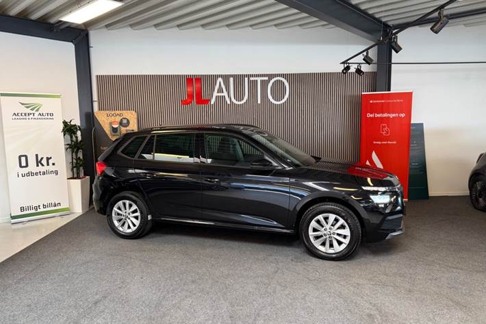 Sort Skoda Kamiq fra 2023