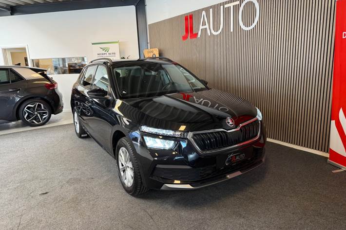 Sort Skoda Kamiq fra 2023