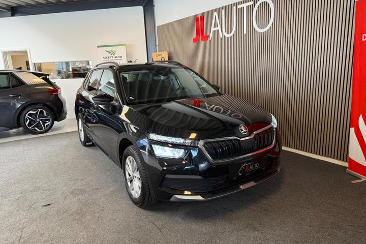 Sort Skoda Kamiq fra 2023