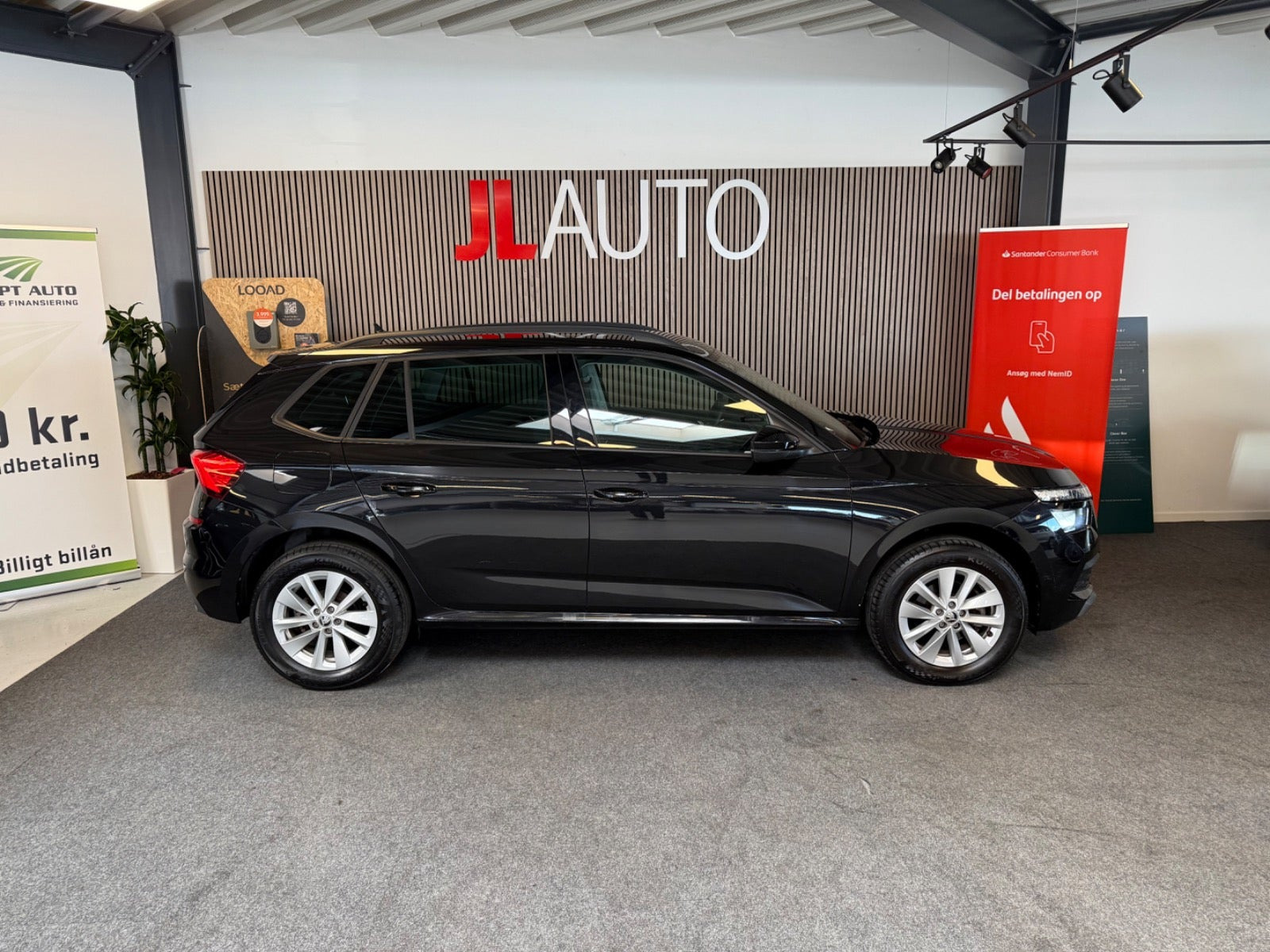 Sort Skoda Kamiq fra 2023