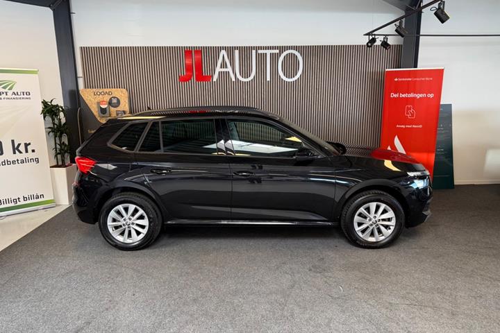Sort Skoda Kamiq fra 2023