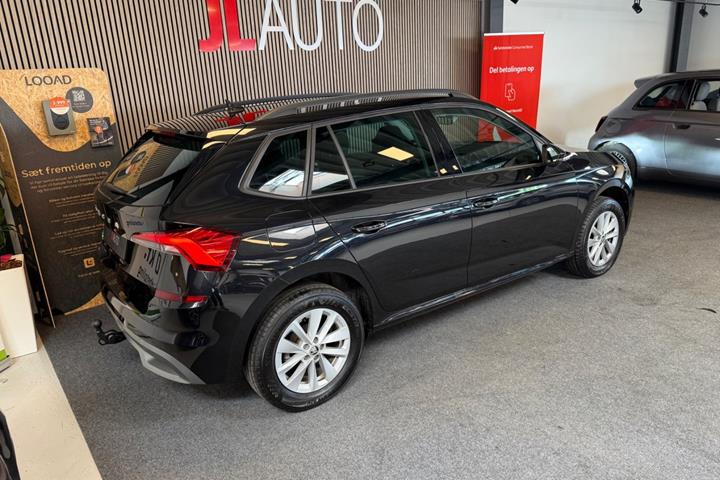 Sort Skoda Kamiq fra 2023
