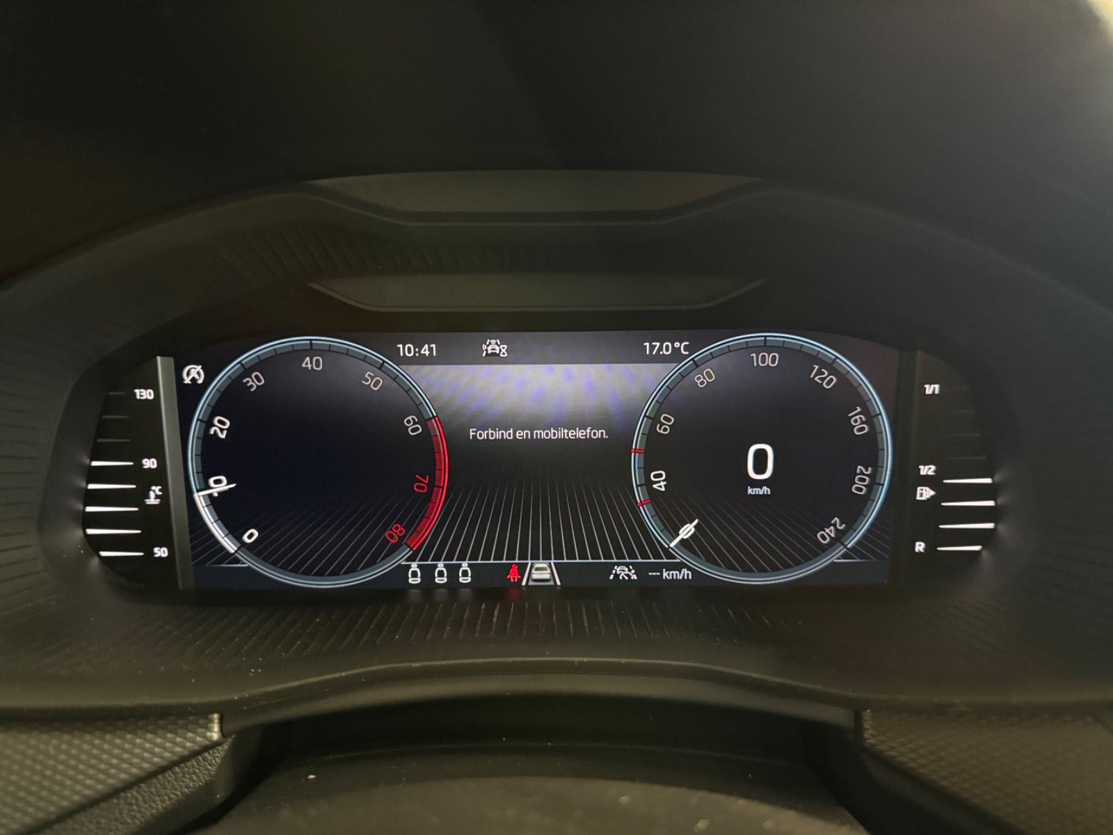 Sort Skoda Kamiq fra 2023