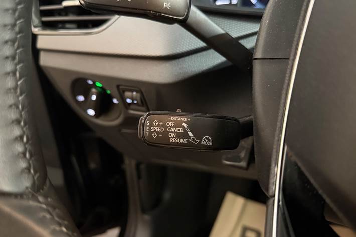 Sort Skoda Kamiq fra 2023