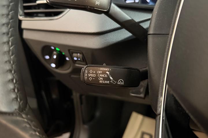 Sort Skoda Kamiq fra 2023