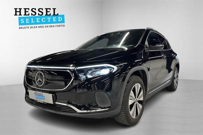 Sort Mercedes EQA250 fra 2022
