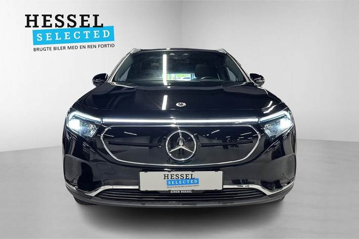 Sort Mercedes EQA250 fra 2022