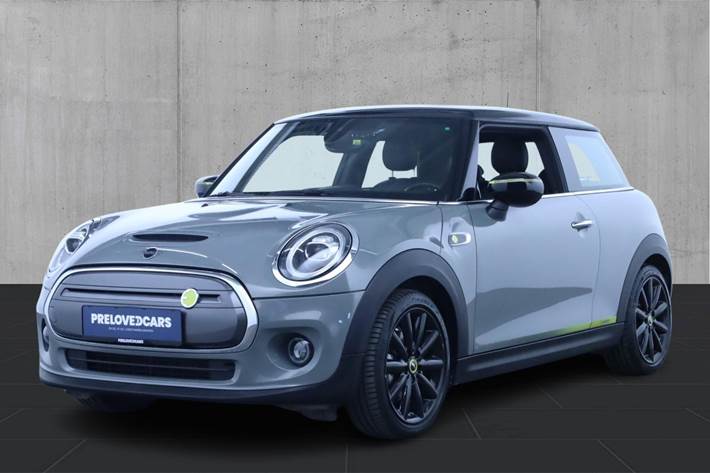 Grå Mini Cooper SE fra 2020