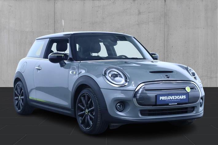 Grå Mini Cooper SE fra 2020