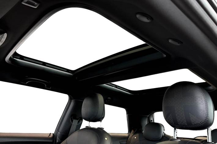 Grå Mini Cooper SE fra 2020