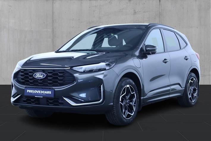 Grå Ford Kuga fra 2024