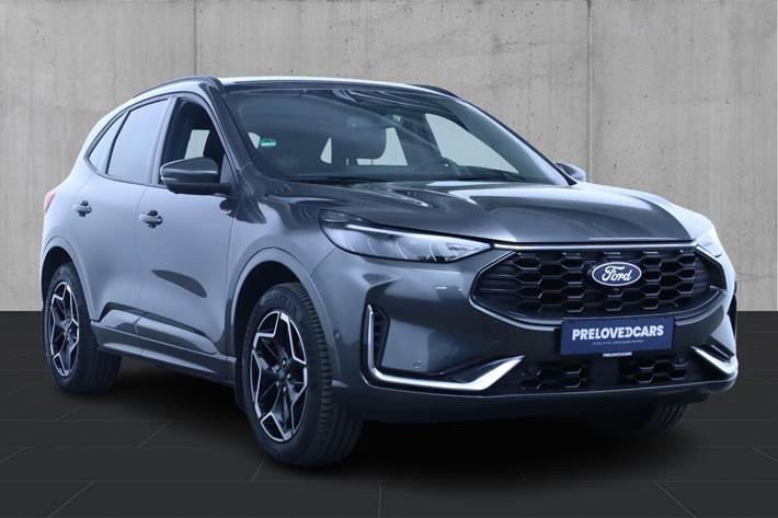 Grå Ford Kuga fra 2024
