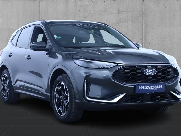 Ford Kuga 2,5 PHEV ST-Line X CVT