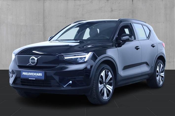 Sort Volvo XC40 fra 2023