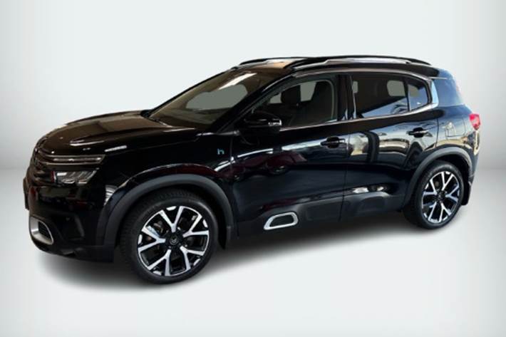 Sort Citroën C5 Aircross fra 2022