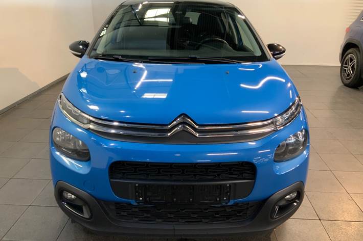 Blå Citroën C3 fra 2019