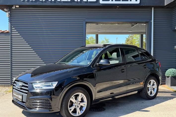 Sort Audi Q3 fra 2018