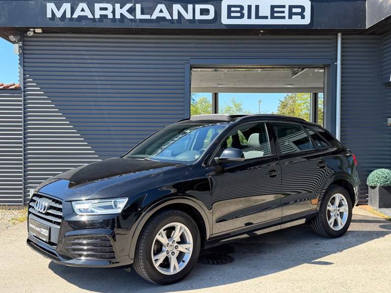 Audi Q3 2,0 TDi 150 S-tr.