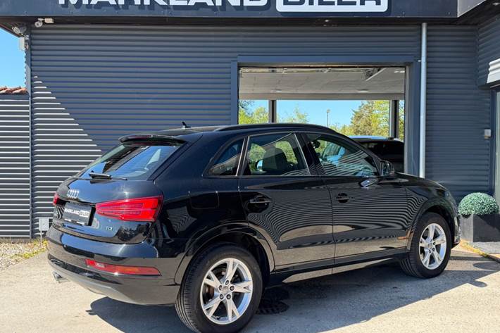 Sort Audi Q3 fra 2018