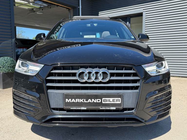 Audi Q3 2,0 TDi 150 S-tr.