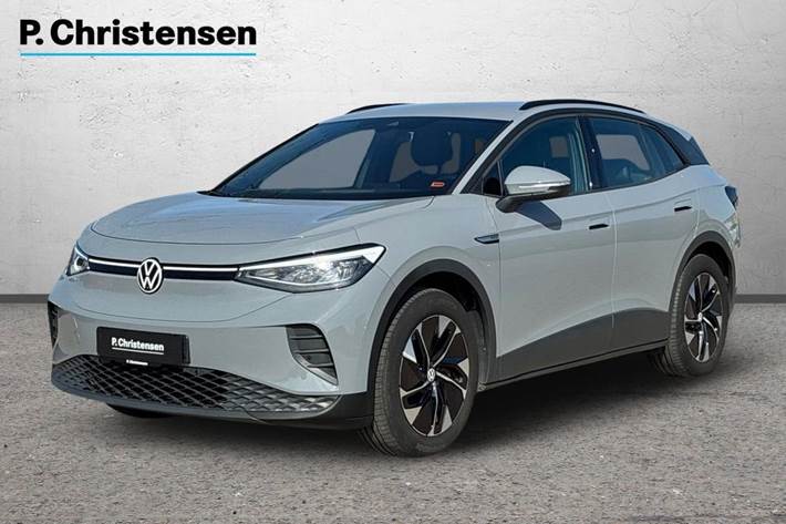 Grå VW ID.4 fra 2023