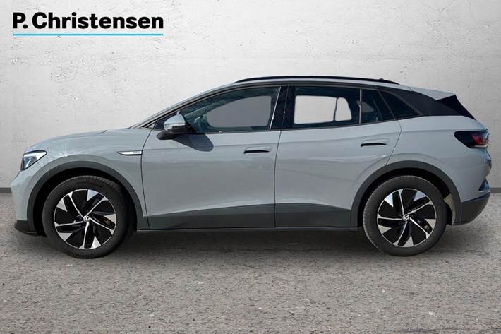 Grå VW ID.4 fra 2023