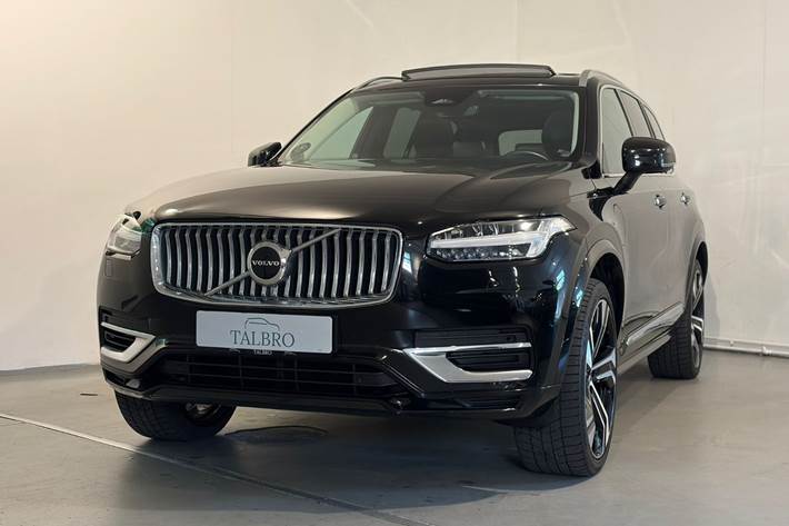 Sort Volvo XC90 fra 2023