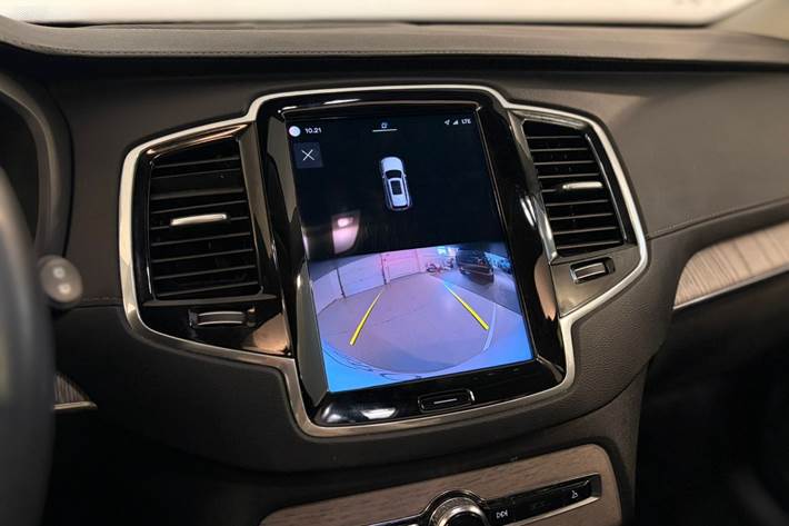 Sort Volvo XC90 fra 2023
