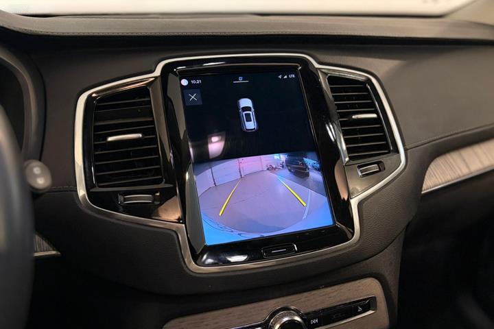 Sort Volvo XC90 fra 2023