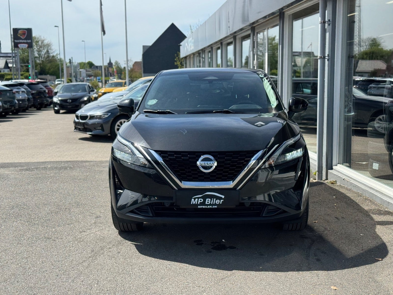 Sort Nissan Qashqai fra 2021