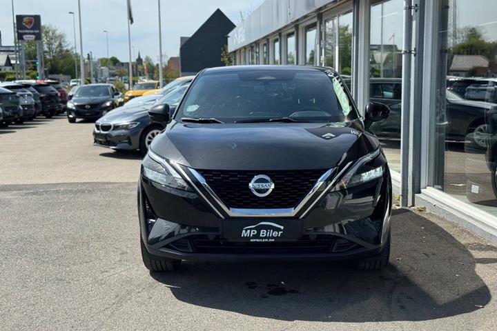 Sort Nissan Qashqai fra 2021