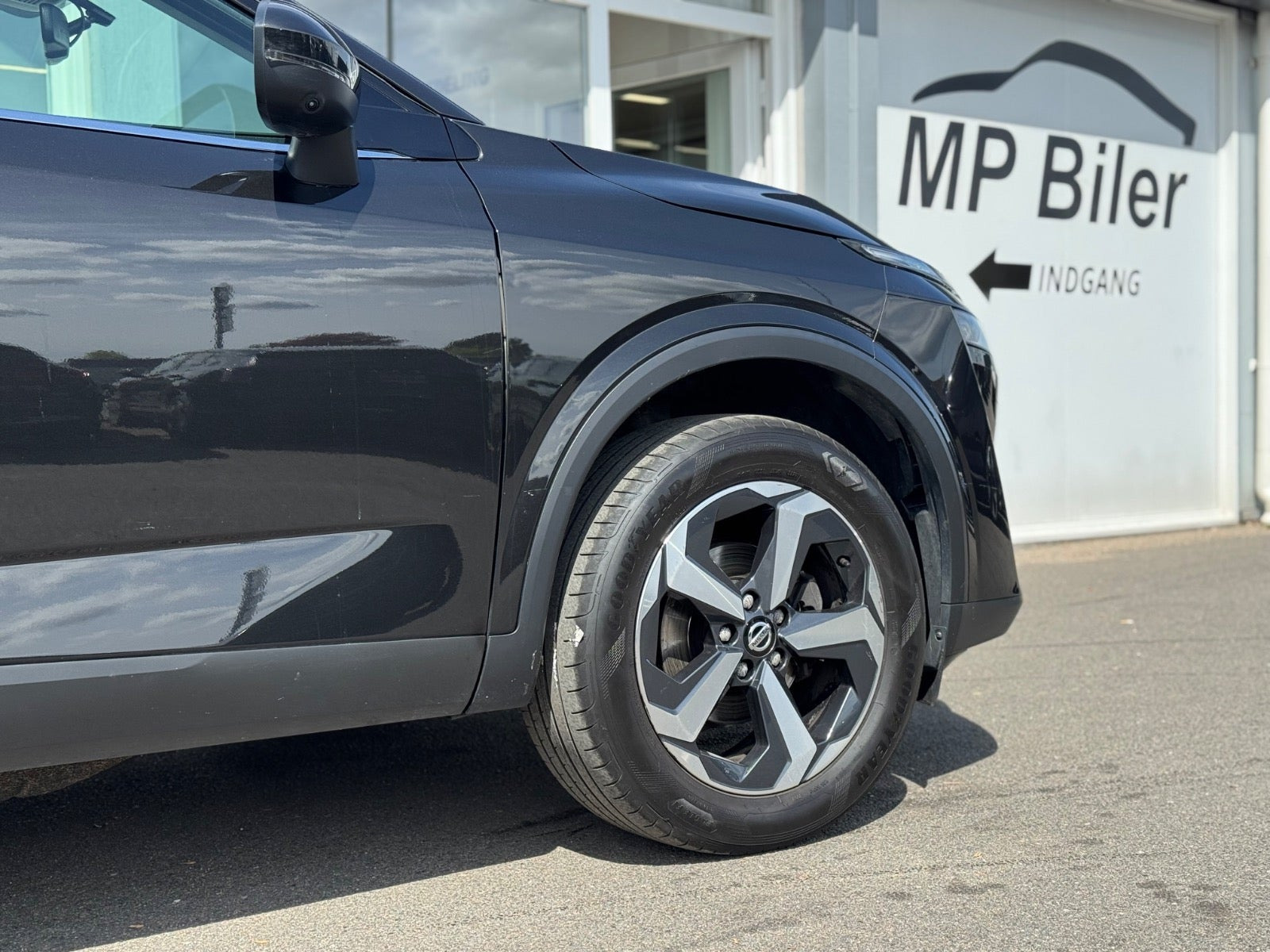 Sort Nissan Qashqai fra 2021
