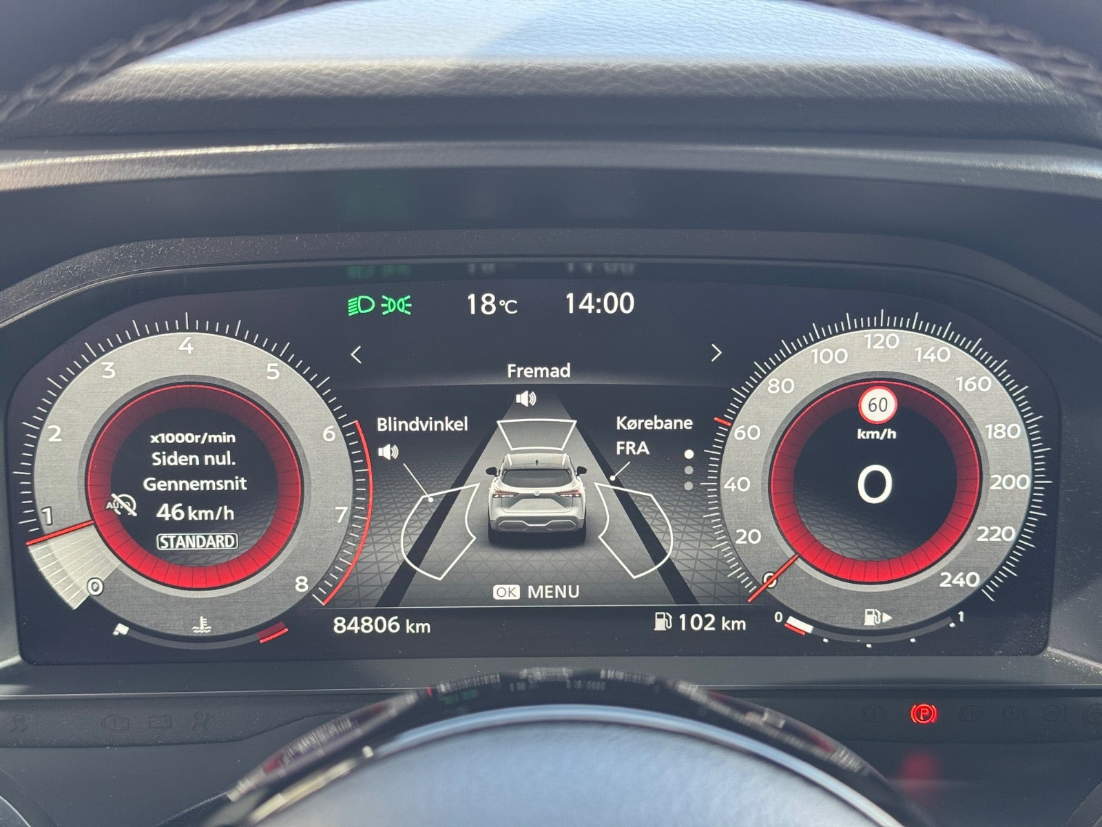 Sort Nissan Qashqai fra 2021