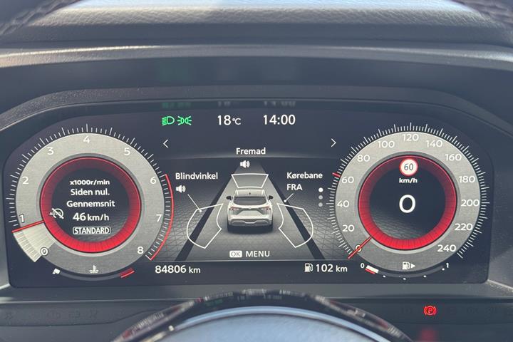 Sort Nissan Qashqai fra 2021