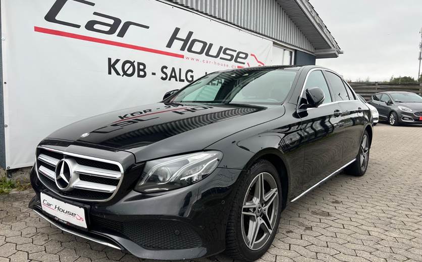 Mercedes E220 d 2,0 aut.