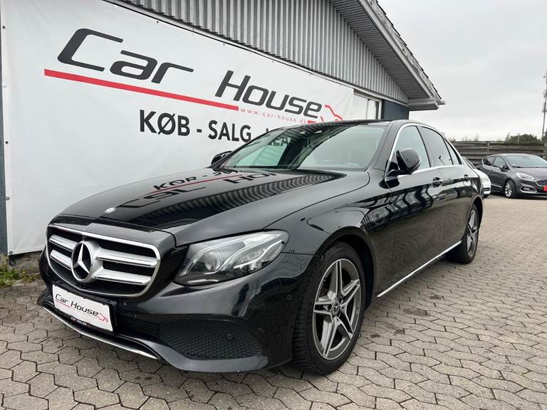 Mercedes E220 d 2,0 aut.
