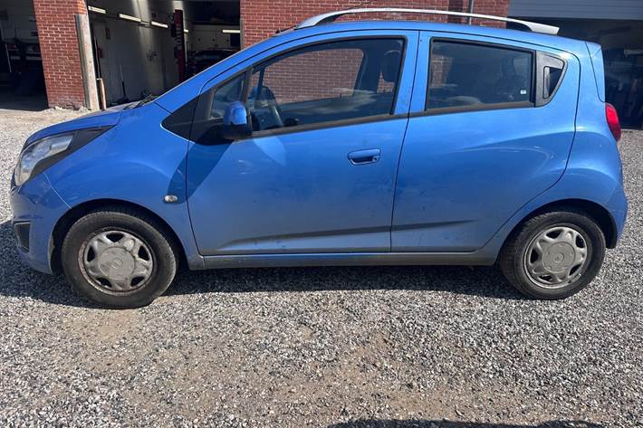 undefined Chevrolet Spark fra 2014