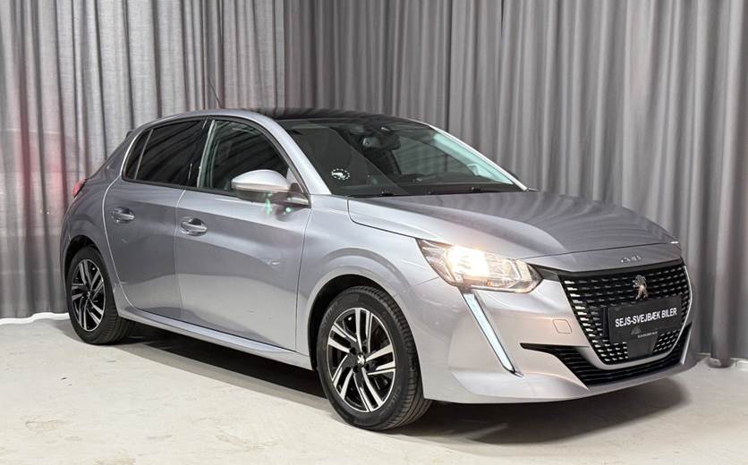 Peugeot 208 1,5 BlueHDi 100 Allure Sky