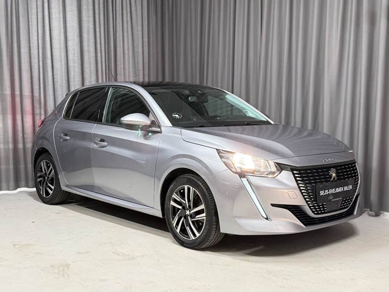 Peugeot 208 1,5 BlueHDi 100 Allure Sky