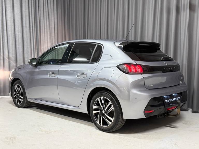 Peugeot 208 1,5 BlueHDi 100 Allure Sky
