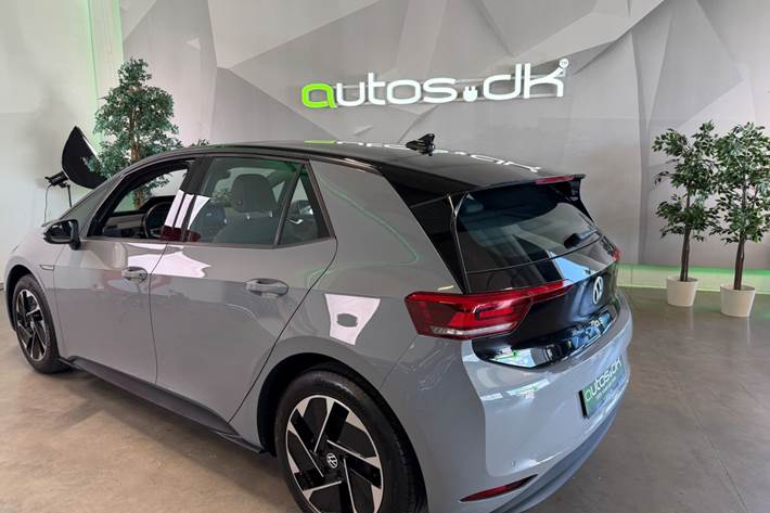 Grå VW ID.3 fra 2021