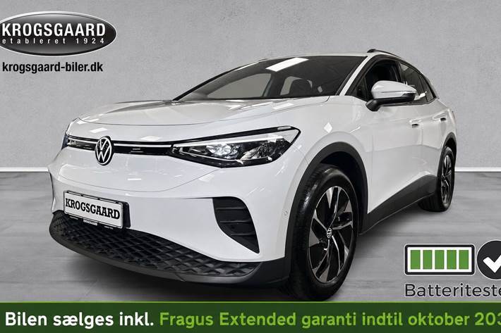 Hvid VW ID.4 fra 2025