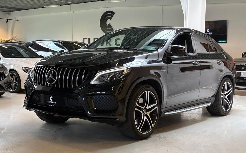 Mercedes GLE43 3,0 AMG Coupé aut. 4Matic