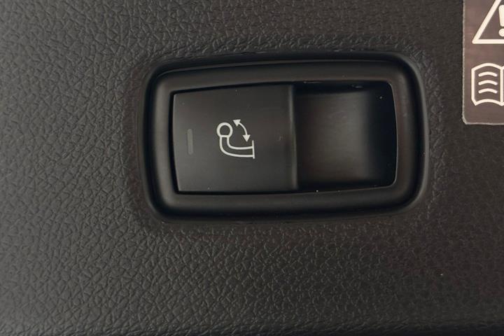 Sort Mercedes GLE43 fra 2017