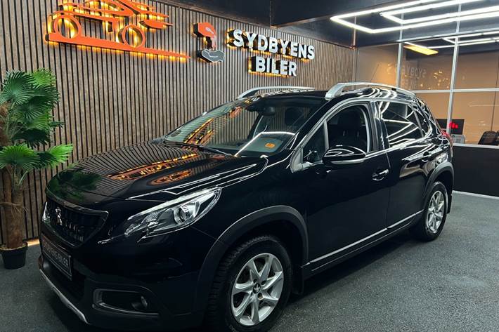 undefined Peugeot 2008 fra 2018